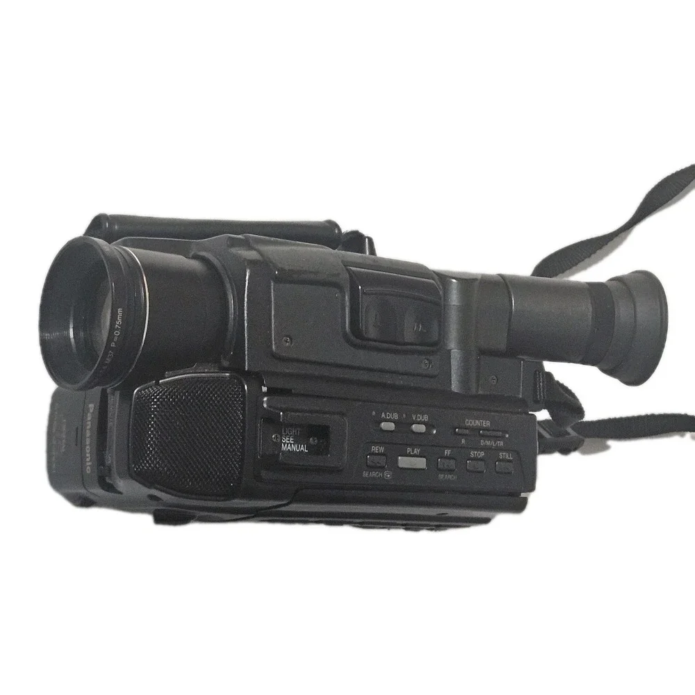 Panasonic Palmcorder PV42D Not Tested VHS-C X-20 Digital Zoom